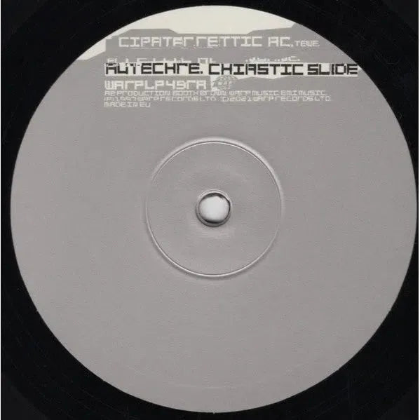 Autechre - Chiastic Slide 2LP von Warp Records – Bild 2