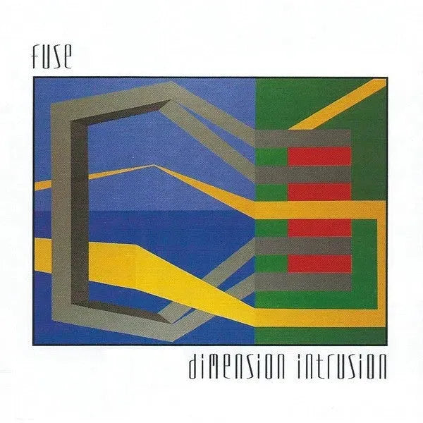 F.U.S.E. - Dimension Intrusion 2LP von Warp Records – Bild 1