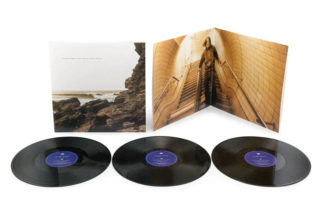 Polygon Window Surfing on Sine Waves 3LP Reissue Warp von Warp Records – Bild 2