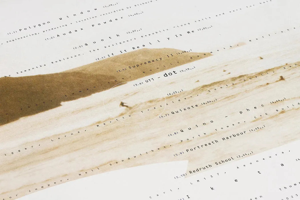Polygon Window Surfing on Sine Waves 3LP Reissue Warp von Warp Records – Bild 5