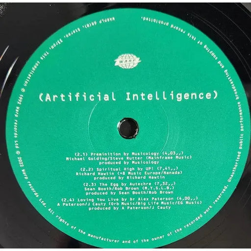 V.A. Artificial Intelligence Warp LP 6R von Warp Records – Bild 2