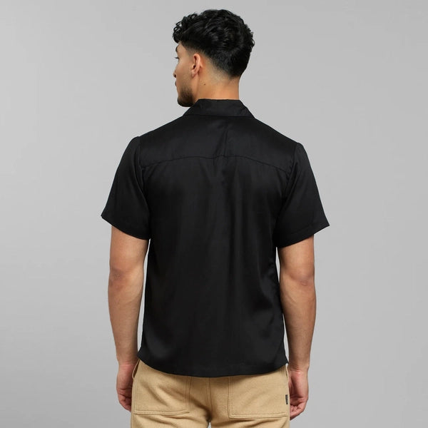 Marstrand Black - Hawaii Shirt